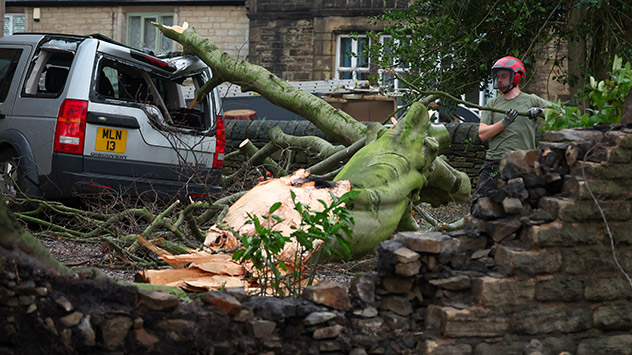 Tornadoverdacht Manchester