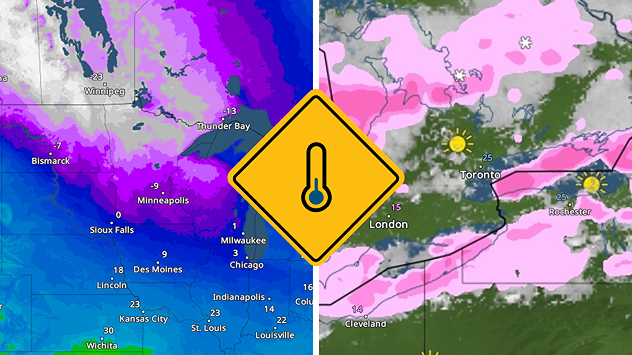 Another Arctic blast to unleash -30°F feels like temperatures – Weather ...