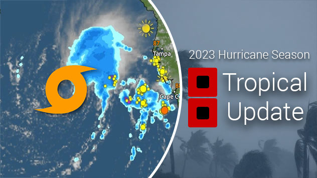 Tropical Storm Arlene has formed in the Gulf of Mexico – Weather News