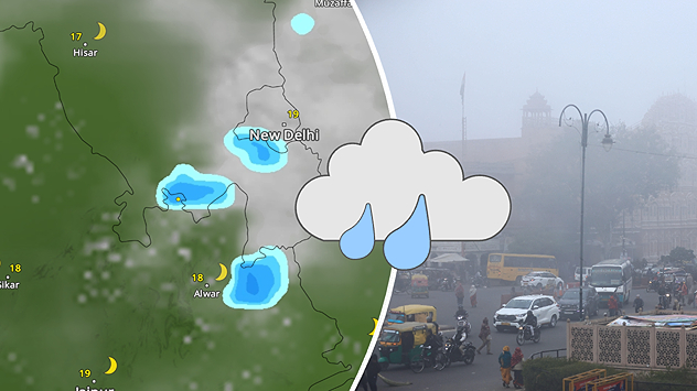 Western disturbance brings rain to RJ, Delhi and MP