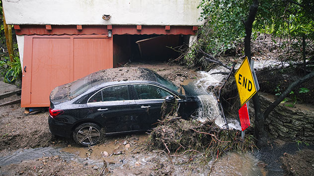 Unwetter Kalifornien
