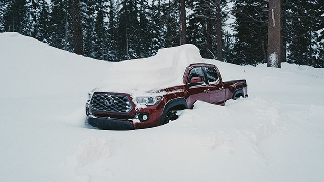 Unwetter Kalifornien