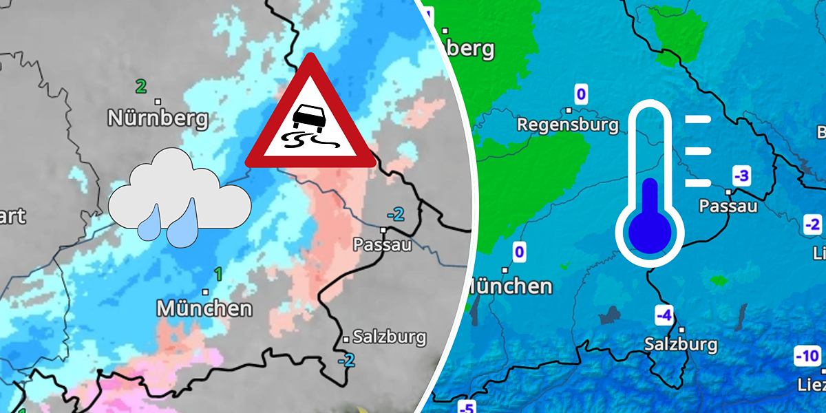 Glatteis Und Gefrierender Regen: Unwetterwarnung Bis Samstag