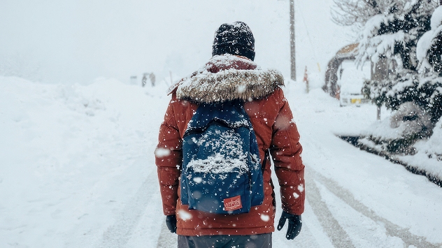 snow
