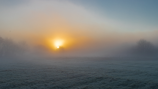Nebel-Sonne-Mix kehrt zurück