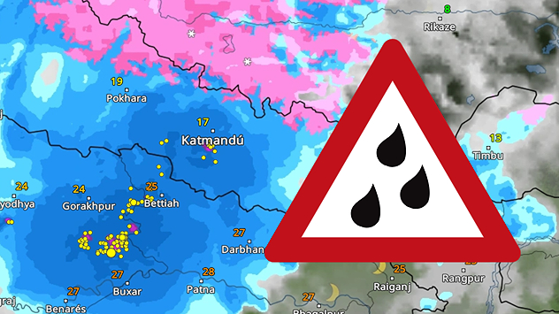 Las lluvias monzónicas más intensas en décadas han azotado Nepal, causando una devastación sin precedentes.