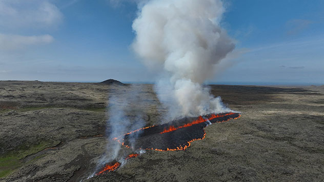 Fagradalsfjall Island