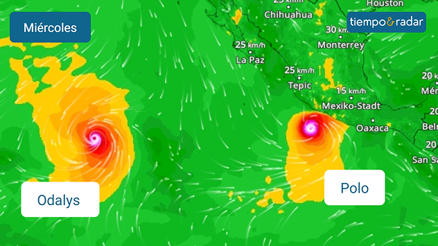 al oeste ya se está formando una nueva tormenta tropical.