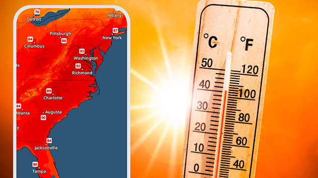 Record highs will tumble across much of the East this week as a ridge of high pressure brings summer-like highs from the Southeast to the Northeast.