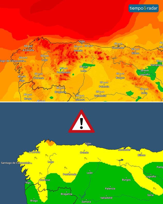 De forma puntual se podrán superar los 80 km/h. 