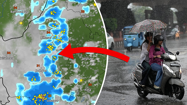 Essential monsoon tips for when it's raining heavily