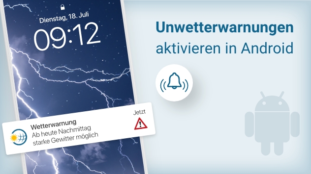 Push-Warnung Aktivieren in Android