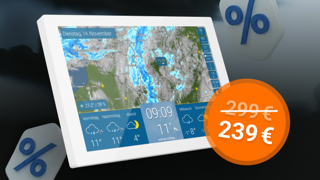 wetteronline home: White-Week-Rabatt