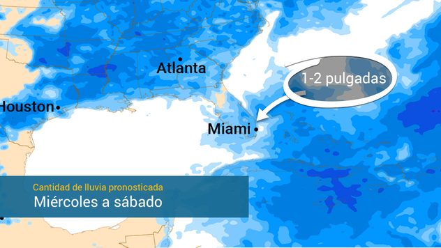 Rainfall through Saturday