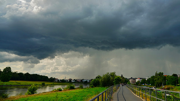 © Frank Fritsche Schauerwolke