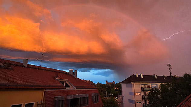 © Alena Fraaß Regenbogen und Dämmerungsfarben