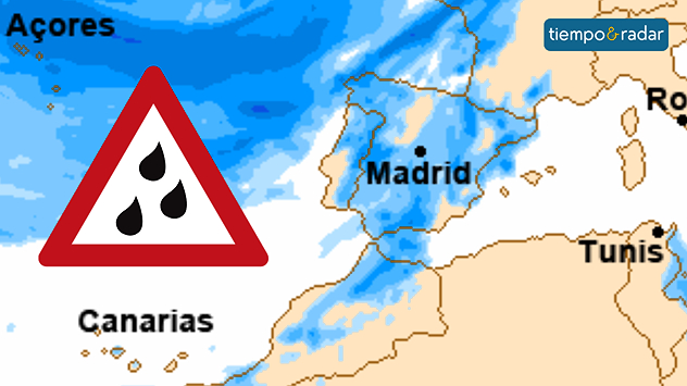 La última semana de septiembre comienza con un tiempo más otoñal y con lluvias repartidas por diferentes zonas de España debido a la presencia de una borrasca atlántica profunda.&nbsp;