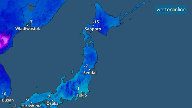 Aktuell ist es eiskalt, Temperaturen von bis zu minus 20 Grad wurden gemessen.
