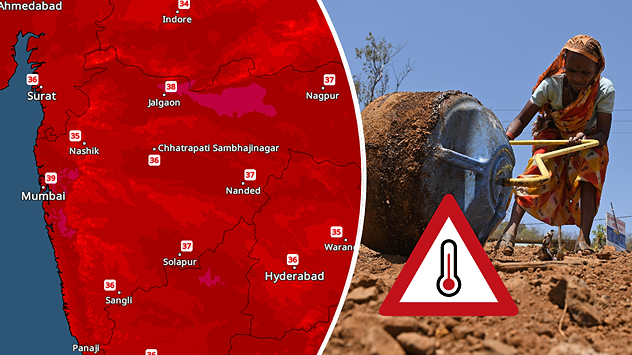 Temperatures rising in Maharashtra. Vidarbha experiencing early summer like temperatures