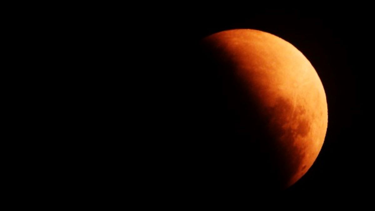 Storms hamper view: Partial lunar eclipse visible tonight – Weather News