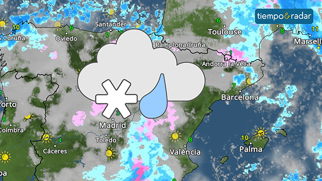 El invierno meteorológico llega pisando fuerte, al menos a mediados de semana con un cambio de tiempo. 