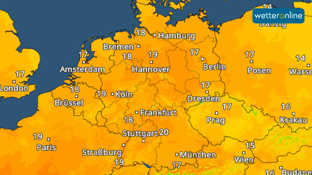 TemperaturRadar Deutschland