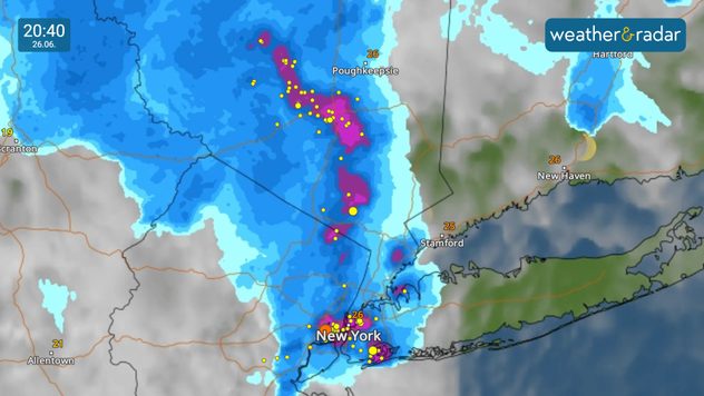 nyc lightning thunderstorm