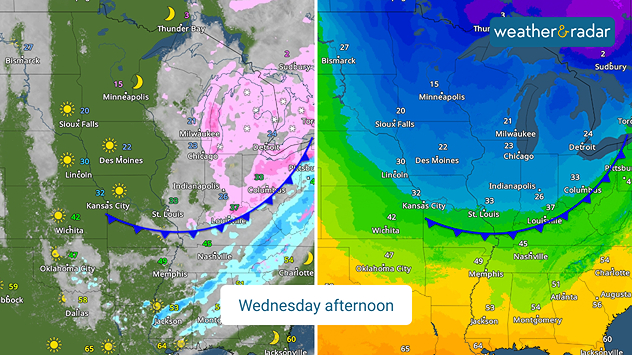 Wednesday afternoon changes