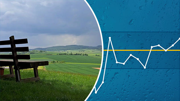 1ef43b0f-9065-6c0a-86ff-07887fbe4d90 Sitzbank über Felder in Nordhessen