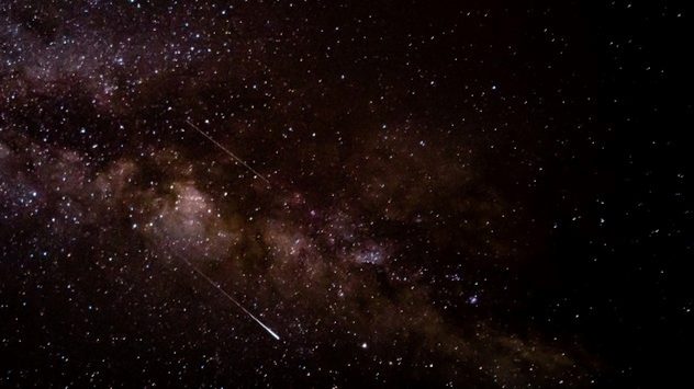 Lyrid meteor shower
