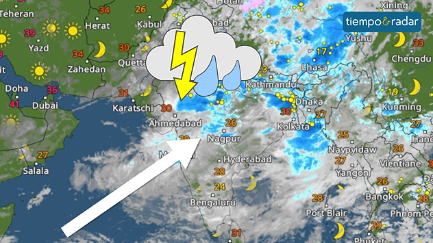 El término monzón proviene del árabe y significa "estación del año". Como cada año sigue el mismo patrón: a principios de junio comienza a llover en el estado más meridional, Kerala. Después, las lluvias se extienden hacia el noroeste a principios de julio.