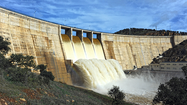 La situación de los embalses en España se encuentra en niveles favorables tras las precipitaciones de los últimos meses.