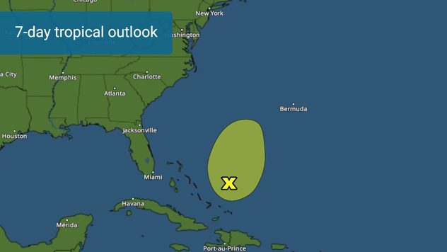 Possible formation in the next 7 days. 