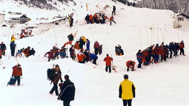 Lawinenunglück von Galtür