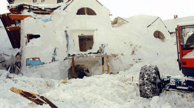 Lawinenunglück von Galtür