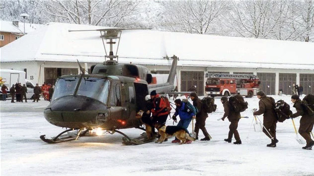 Lawinenunglück von Galtür