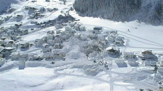Lawinenunglück von Galtür