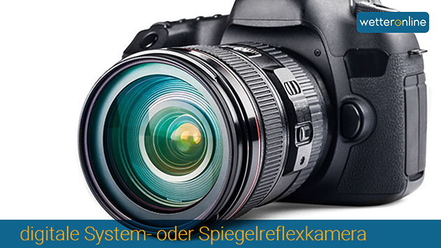 digitale System- oder Spiegelreflexkamera