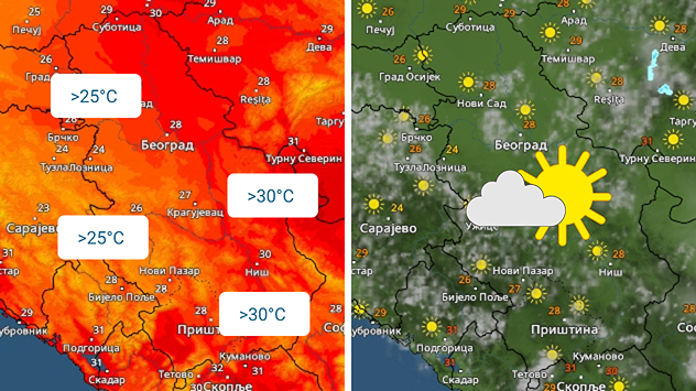 Vreme za vikend