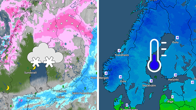 Zimski talas na severu Evrope