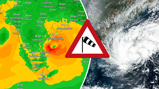Cyclone Montha expected to intensify and make landfall over Andhra coast