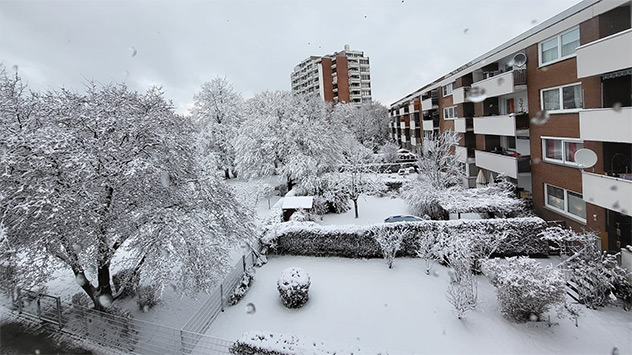 © Sven Waltke Schnee in Hannover
