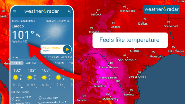 Dangerous Memorial Day heat wave for Gulf States: Record temperatures ...