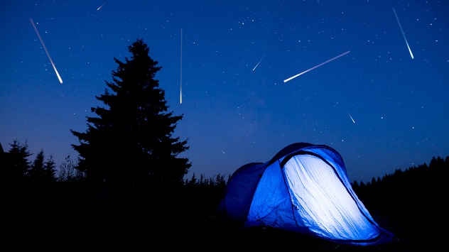 Busca un lugar alejado de la ciudad para disfrutar al máximo las piscis austrínidas.