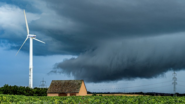 Gewitter in Nordhessen - © Heinz-D. Fleck Gewitter in Nordhessen