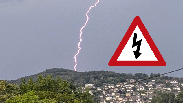Ab Donnerstag steigt das Gewitterrisiko.
