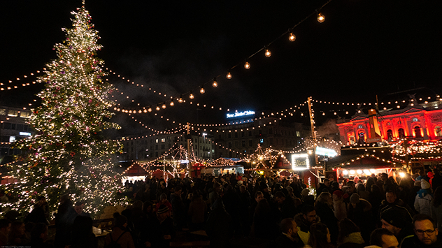 Weihnachtsmarkt in Zürich