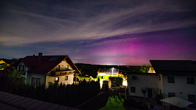 Polarlichter Hosacker