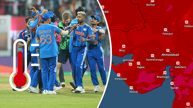 Temperatures on the rise in Ahmedabad ahead of the T-20 finals