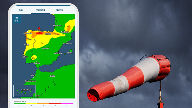 El tiempo se complica en gran parte de España debido a la irrupción de aire frío. Aunque las primeras alertas ya están activas, la peor parte llegará este miércoles. 